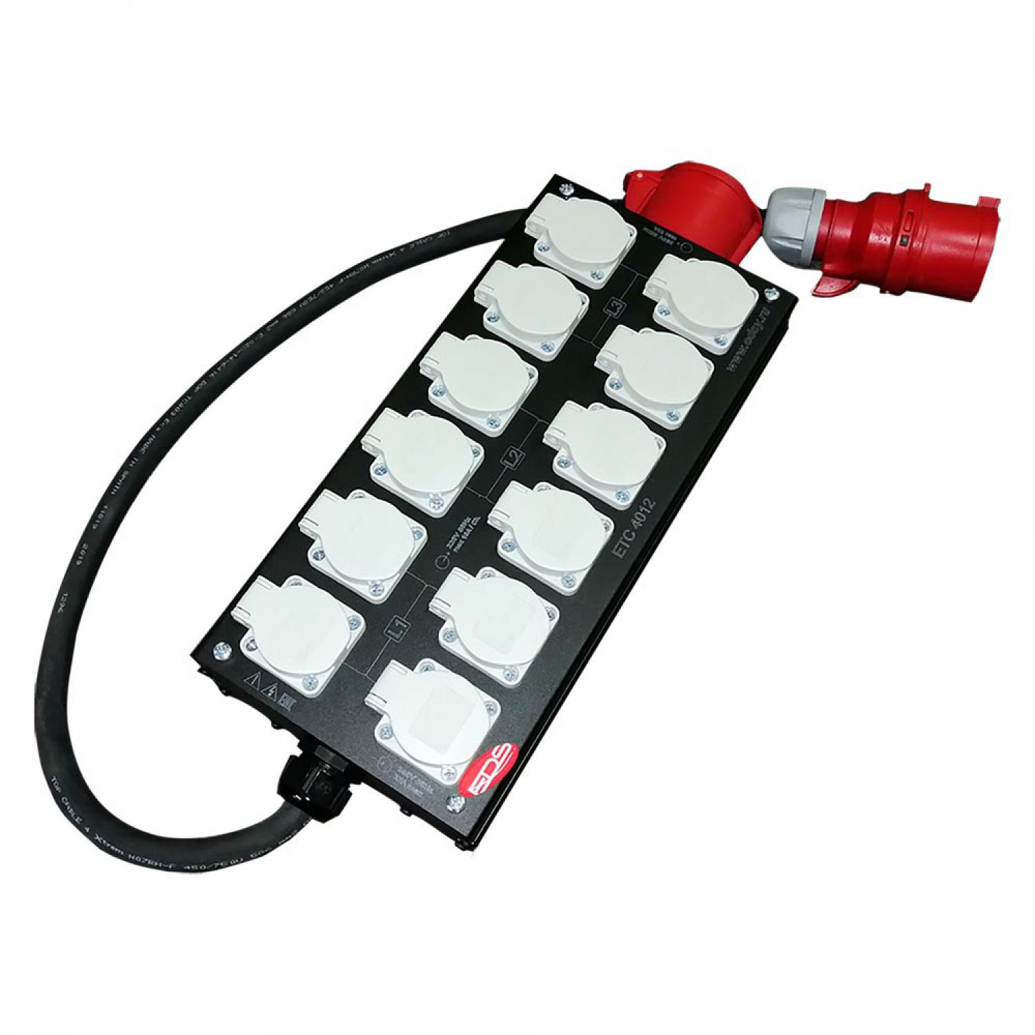 картинка Переносное распределительное устройство ETC 4012 от магазина "Элит-инструмент"