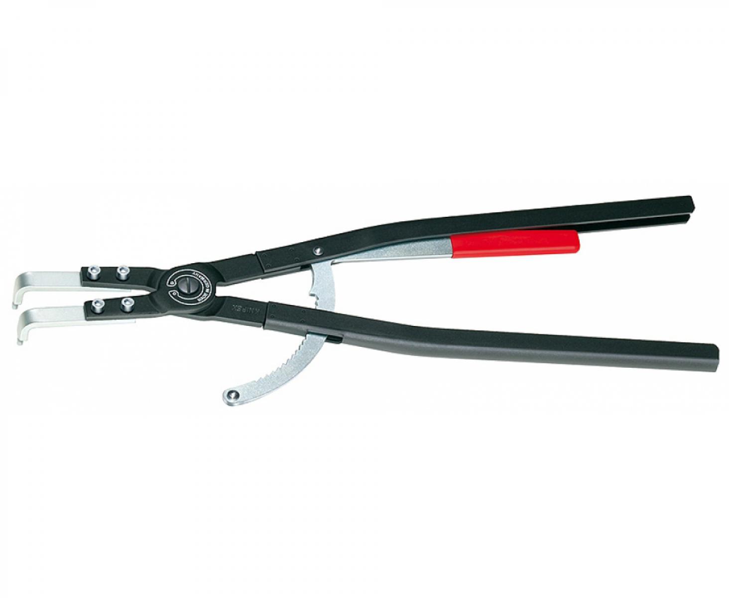 картинка Щипцы для больших внутренних стопорных колец в отверстиях Knipex KN-4420J61 от магазина "Элит-инструмент"