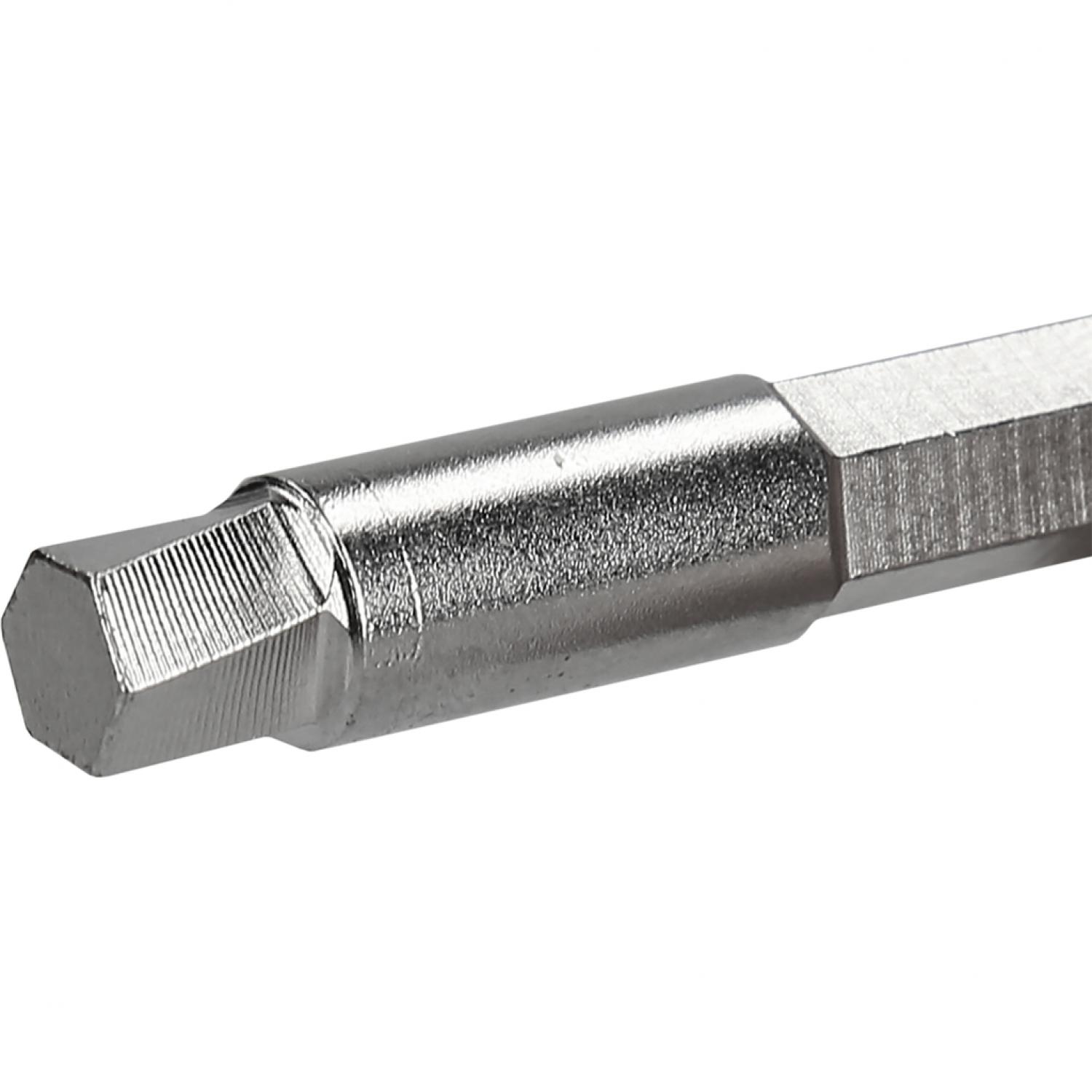 картинка Специальная бита 10 mm со сверлом для болтов с внутренним шестигранником, HE 8 от магазина "Элит-инструмент"