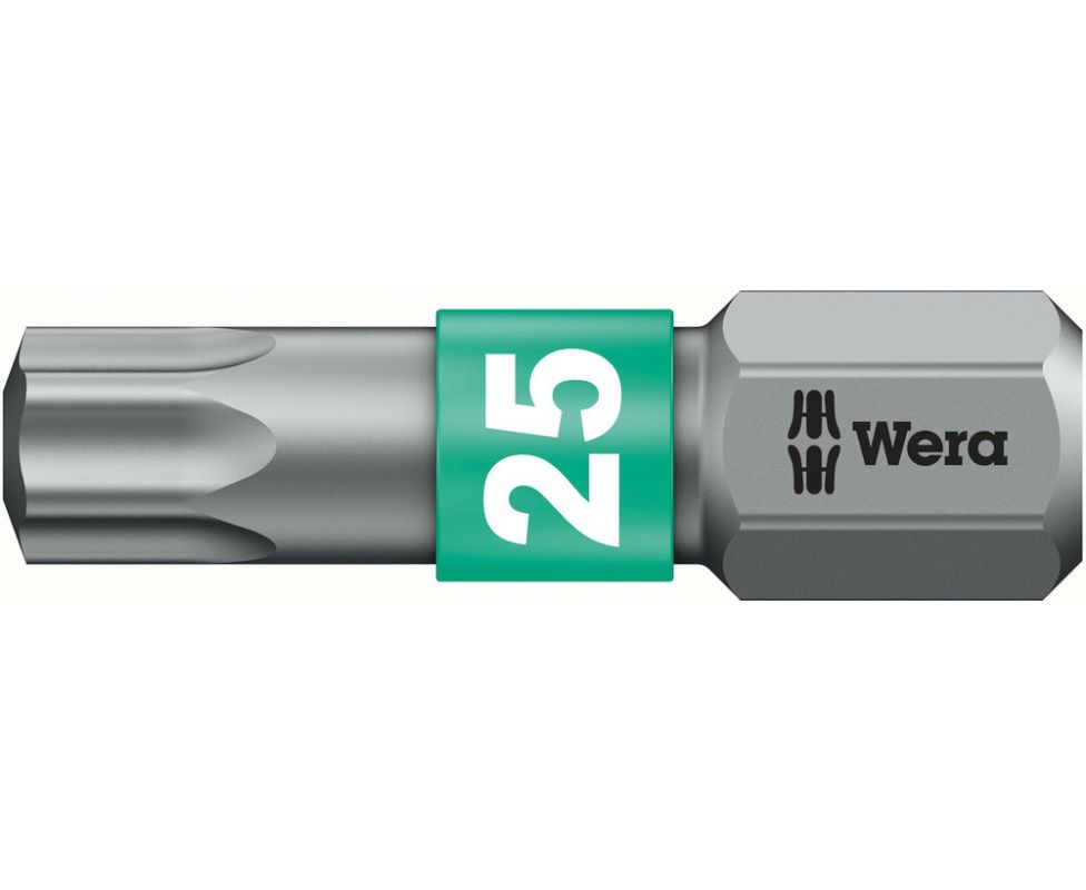 867/1 BTZ Насадка для винтов TORX TX 25 х 25 Wera WE-066126