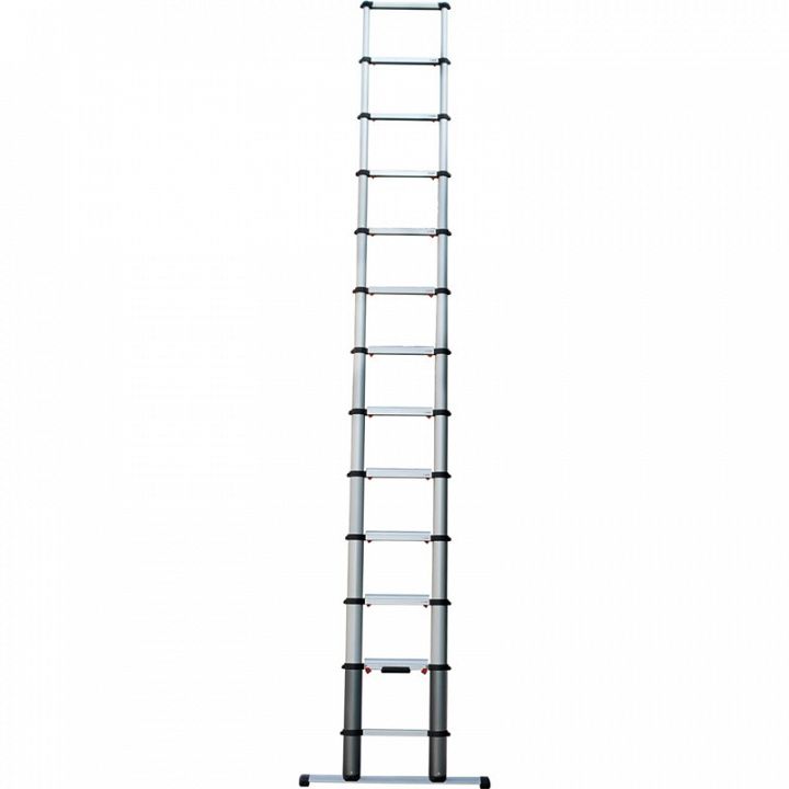 картинка Лестница телескопическая, алюминиевая 3,8 м от магазина "Элит-инструмент"