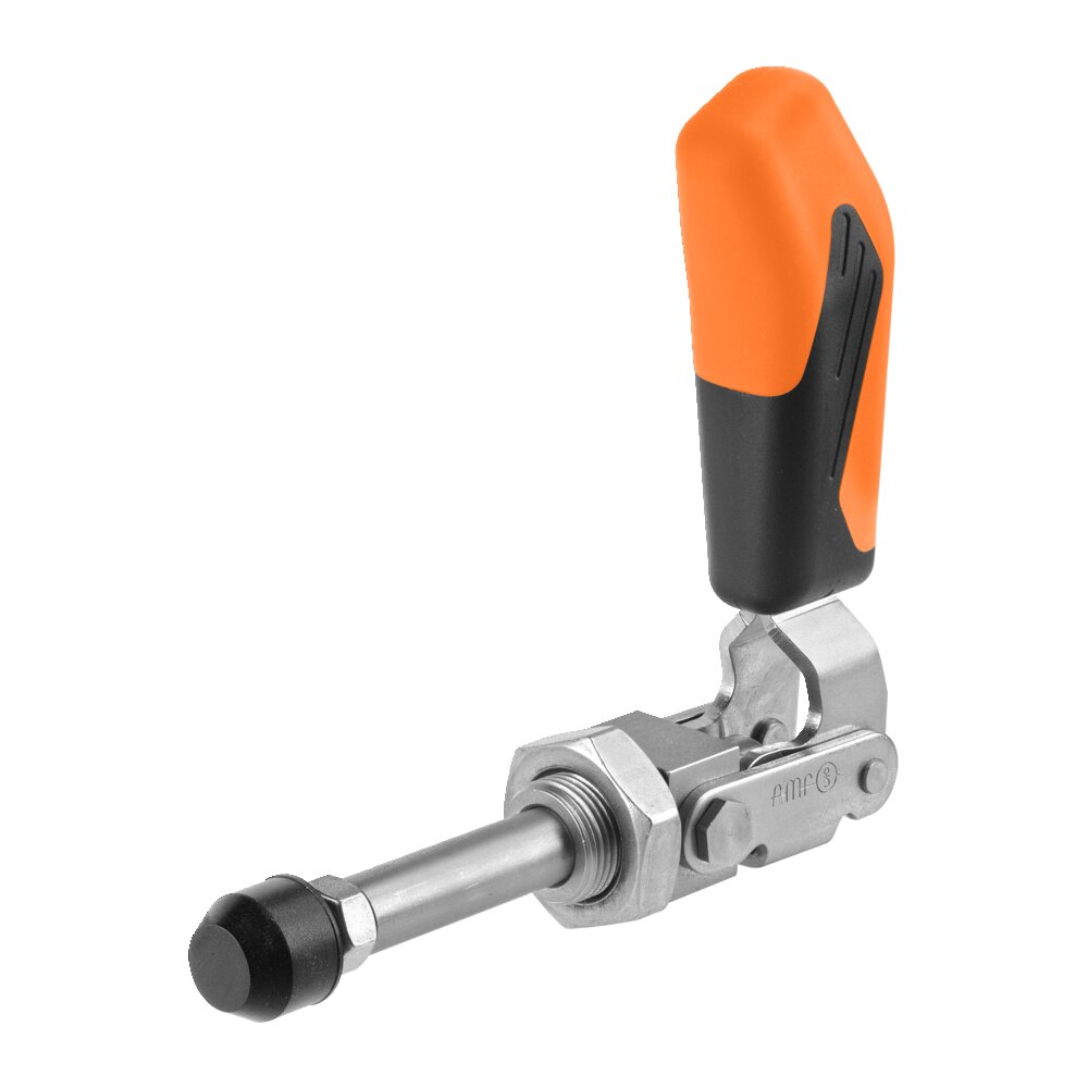 Шарнирный зажим двухтактного типа с оранжевой ручкой АМF 557456