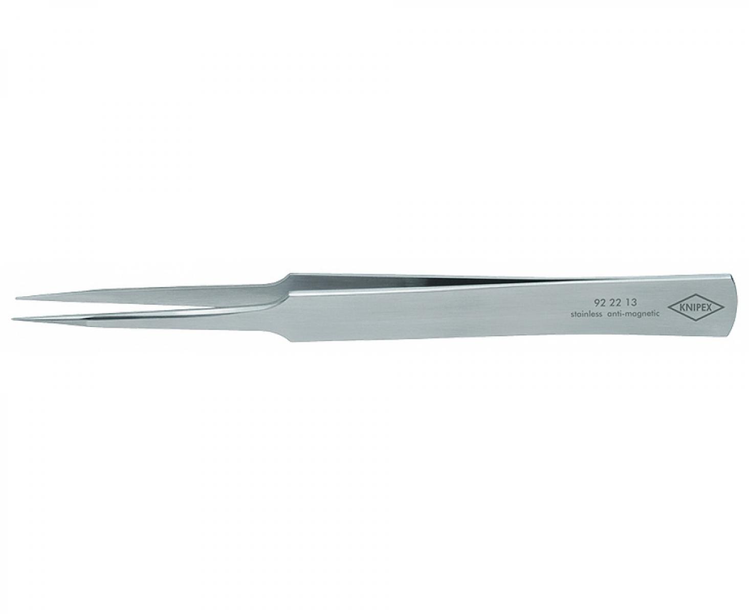 картинка Пинцет захватный прецизионный, особо тонкие губки Knipex KN-922213 от магазина "Элит-инструмент"
