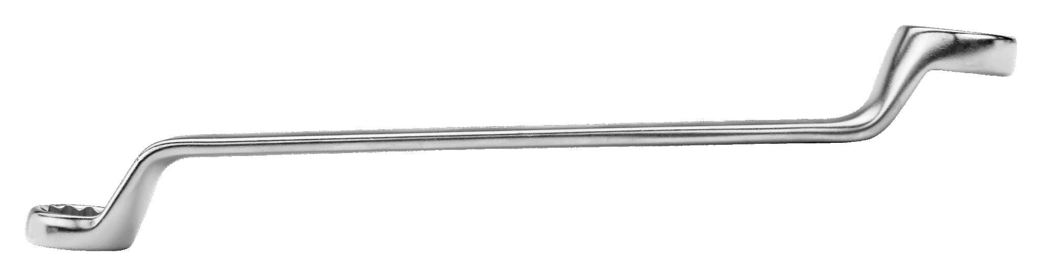 картинка Накидной ключ двусторонний дюймовых размеров, изогнутый BAHCO 2Z-5/8-11/16 от магазина "Элит-инструмент"