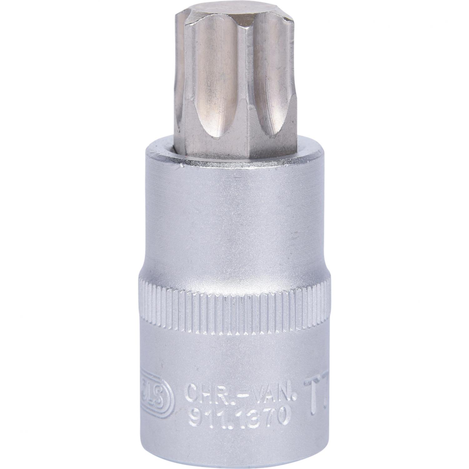 картинка Торцовая головка с профилем Torx с битом 1/2", T70 от магазина "Элит-инструмент"
