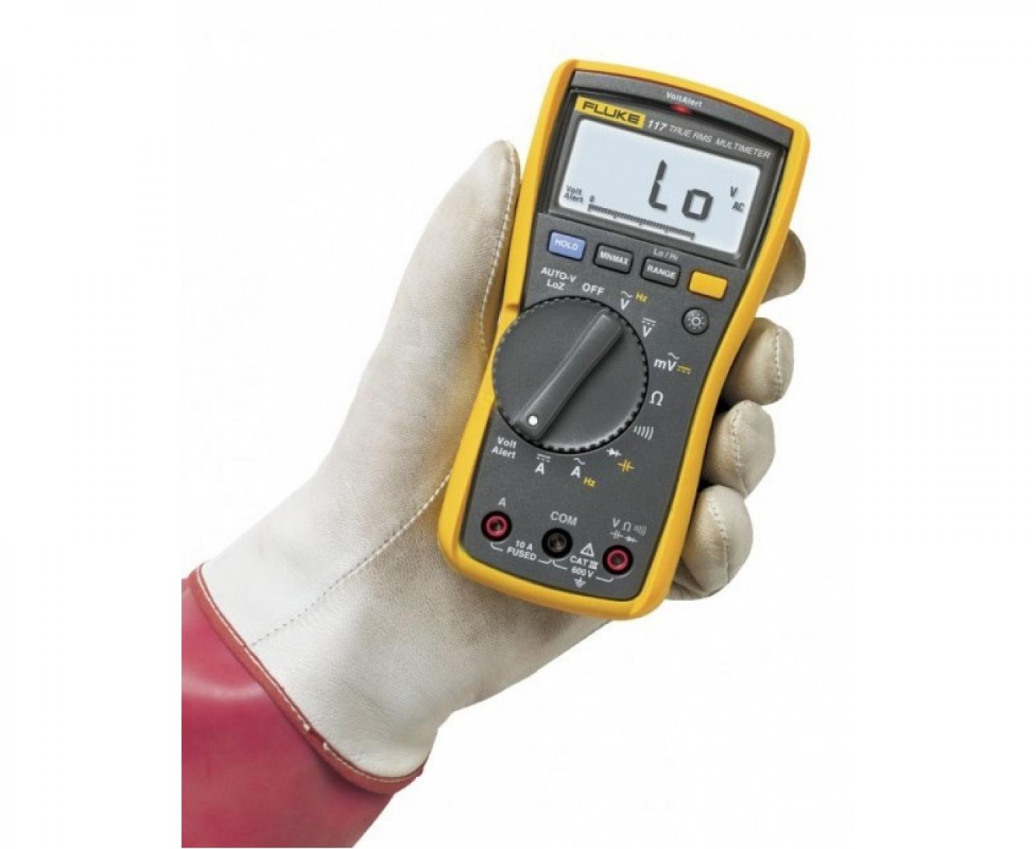 картинка Мультиметр цифровой Fluke 117 2583647 от магазина "Элит-инструмент"