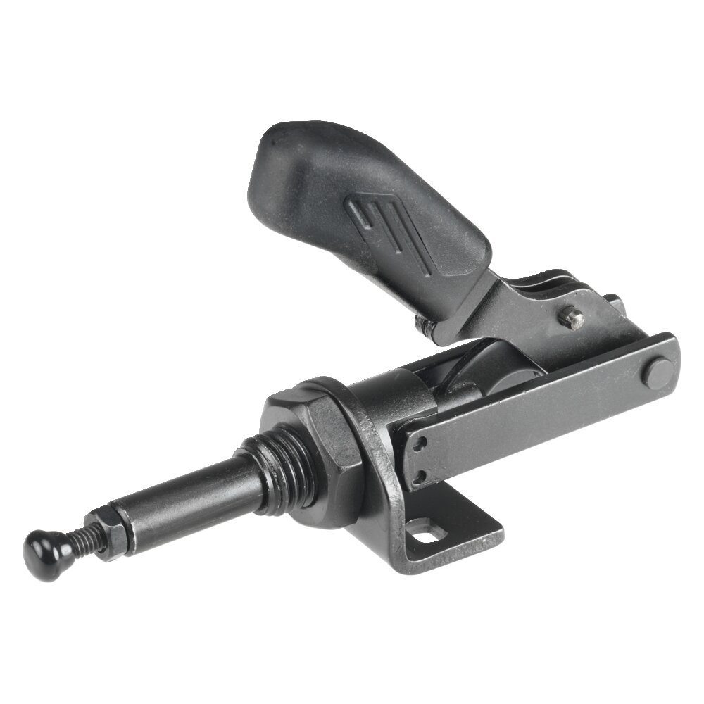 Шарнирный зажим двухтактного типа, черный АМF 90548