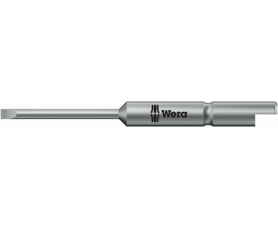 800/9 C Шлицевая насадка 1,5 х 44 мм Wera WE-135265