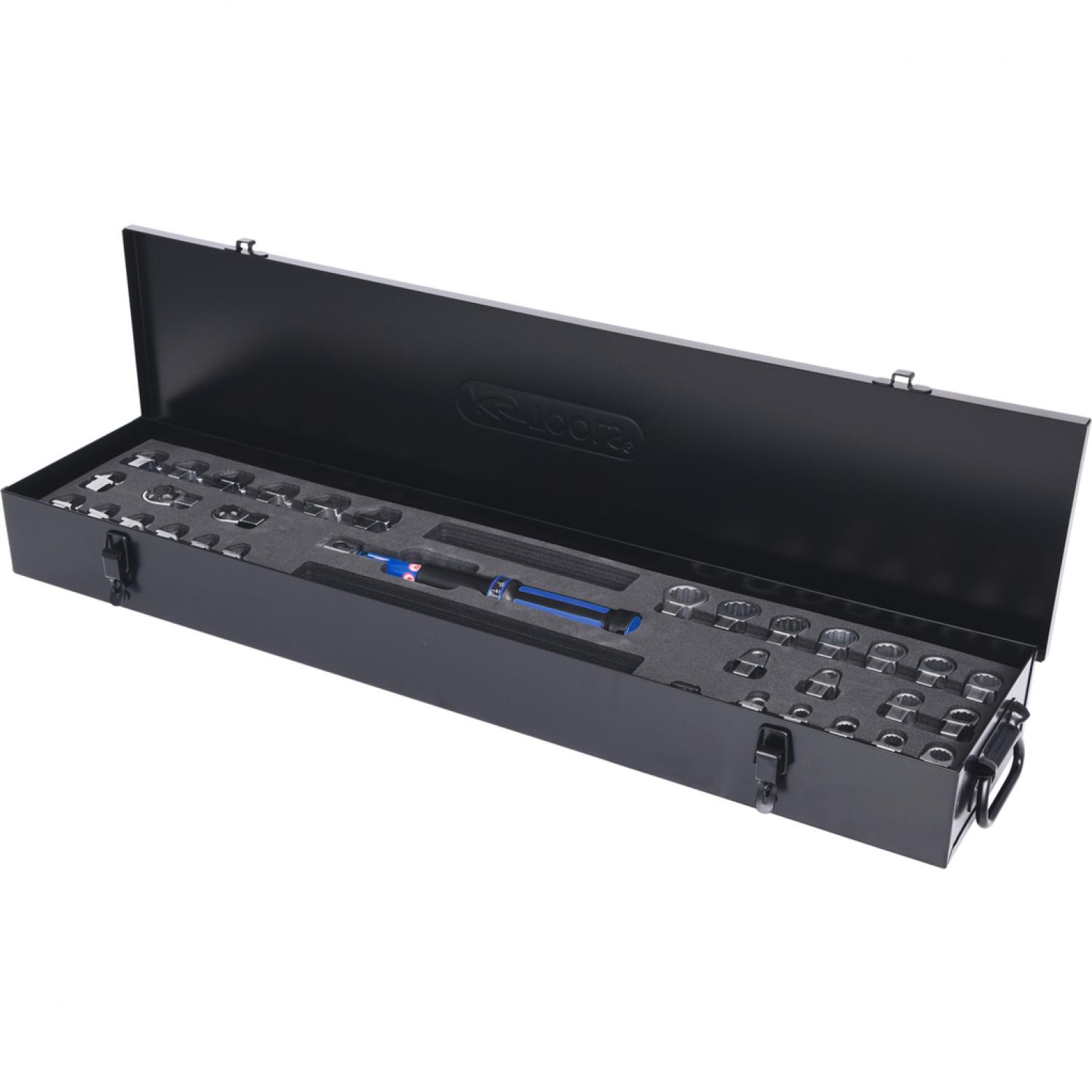 картинка Комплект вставных 9x12 мм, 5-25 Нм, динамометрических ключей ERGOTORQUE®precision 33 шт KSTools 516.1615 от магазина "Элит-инструмент"