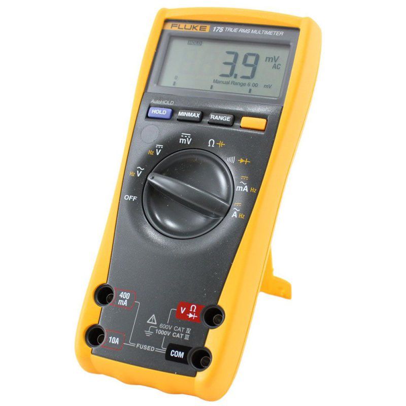 картинка Мультиметр Fluke 175 1592901 от магазина "Элит-инструмент"