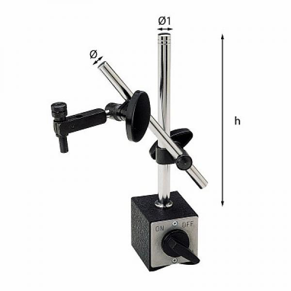 Магнитная подставка для индикаторов часового типа 968 M U09680010