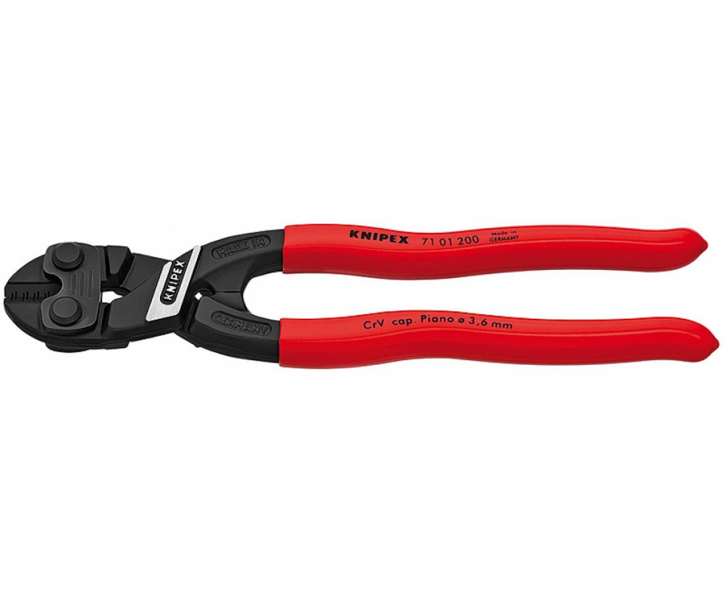 картинка KNIPEX CoBolt компактный болторез KN-7101200SB в блистере от магазина "Элит-инструмент"