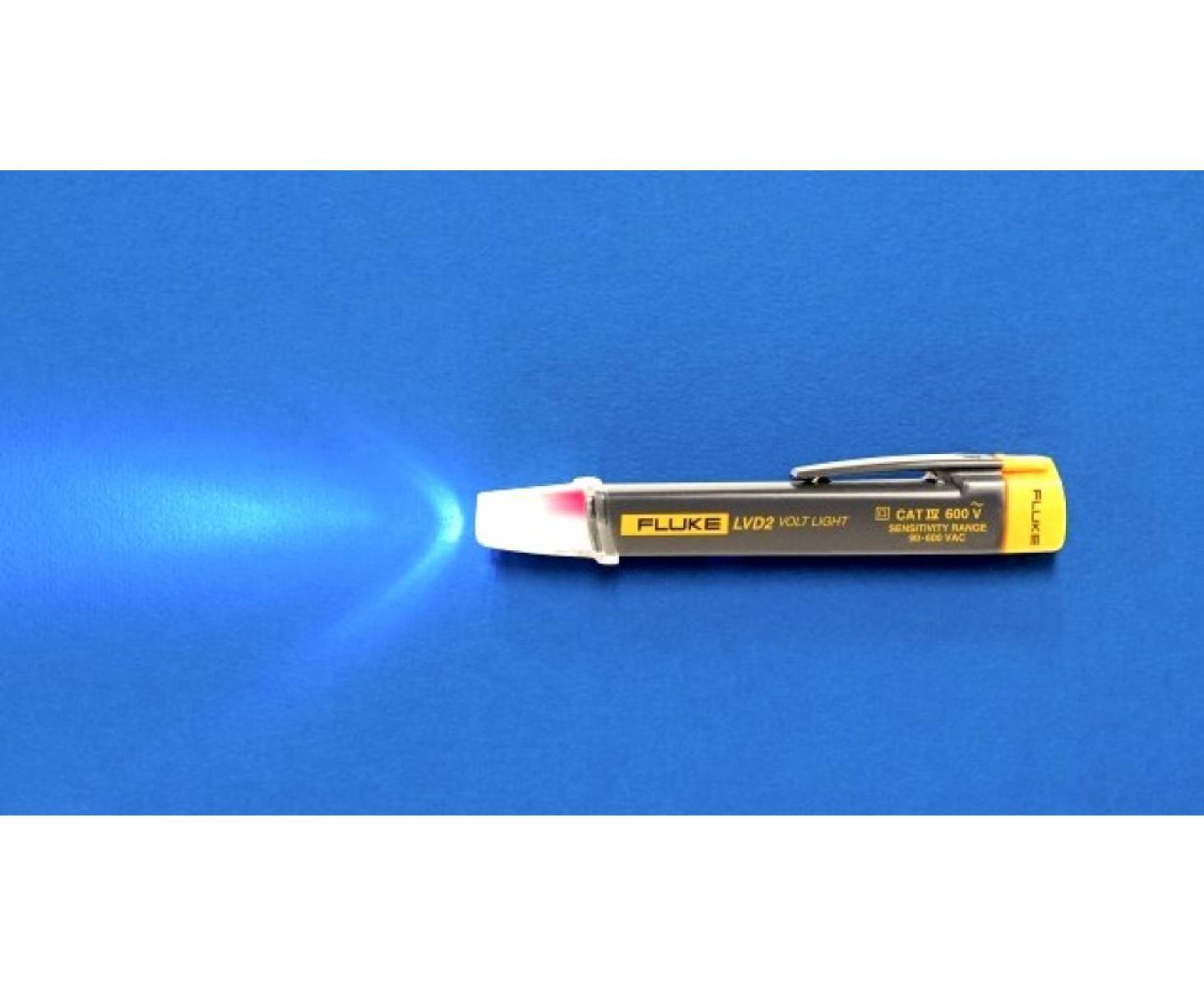 картинка Индикатор напряжения бесконтактный Fluke VoltLight LVD2 2740300 от магазина "Элит-инструмент"
