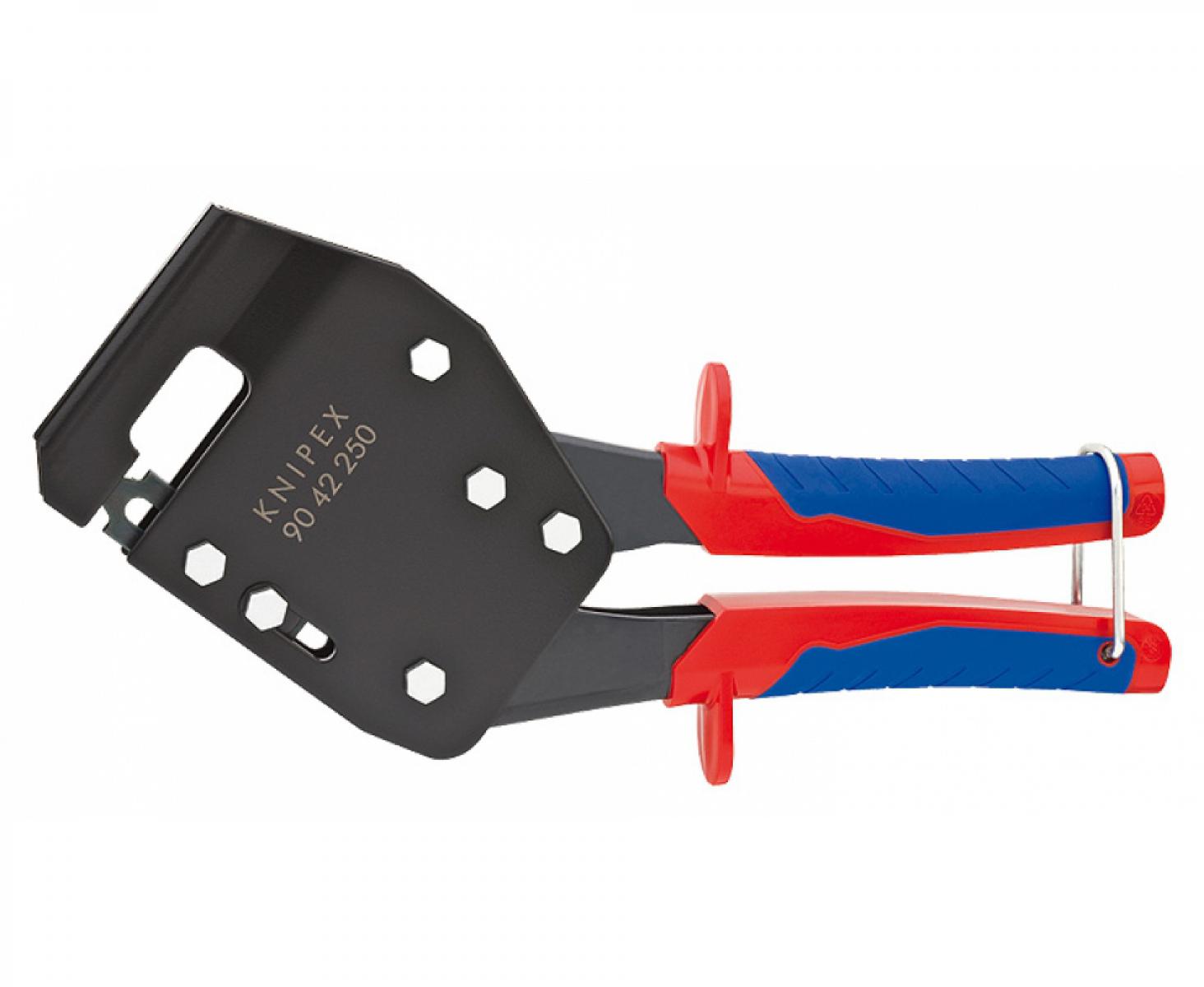 Клещи для монтажа металлических профилей (макс. 1,2 (2 x 0,6) Knipex KN-9042250