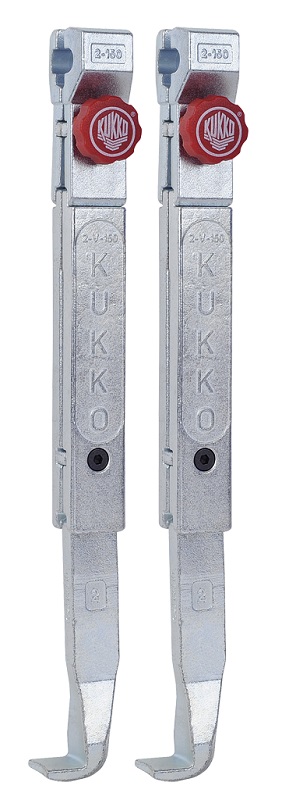 картинка 2 захвата с быстрой регулировкой (комплект) Kukko 2-302-P от магазина "Элит-инструмент"