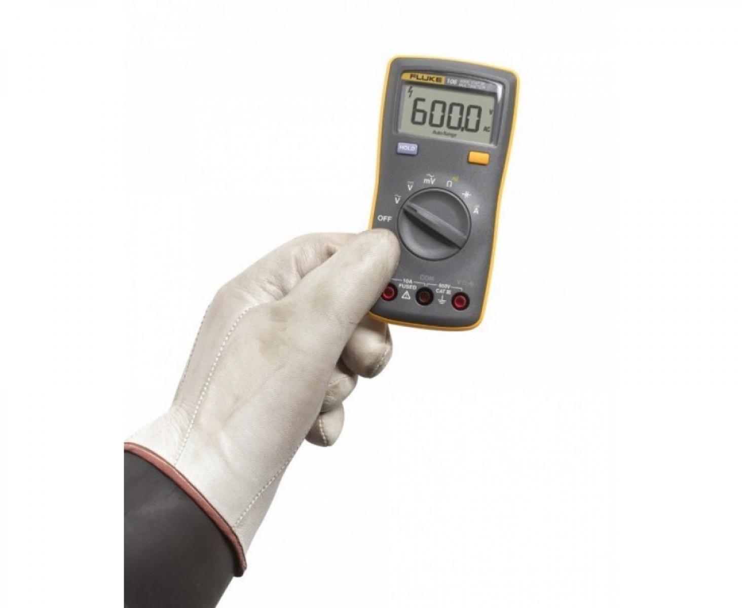 картинка Мультиметр цифровой Fluke 106 4367927 от магазина "Элит-инструмент"