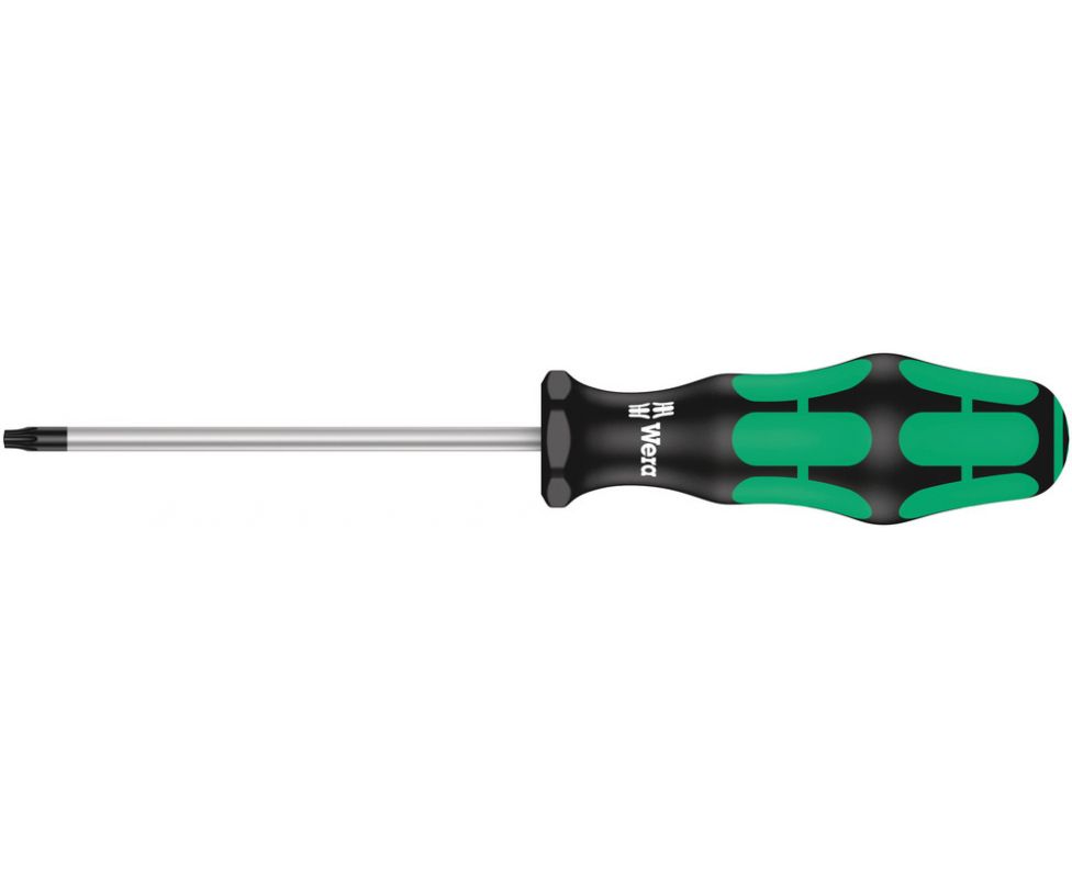 картинка Отвертка TORX Wera Kraftform 367 WE-028013 TX 27 х 115 от магазина "Элит-инструмент"
