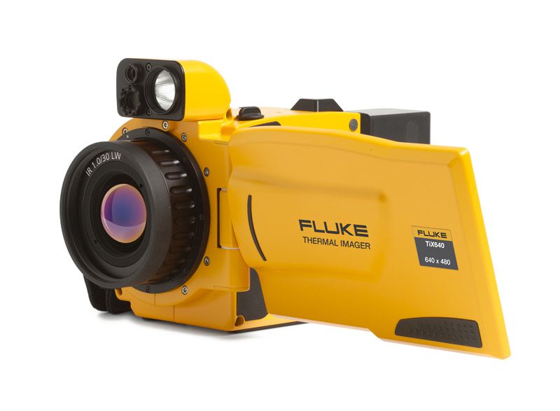 картинка Инфракрасная камера Fluke TiX640 4587354 от магазина "Элит-инструмент"