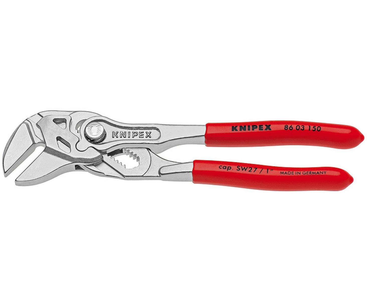 картинка Переставные мини-клещи-гаечный ключ Knipex KN-8603150 от магазина "Элит-инструмент"