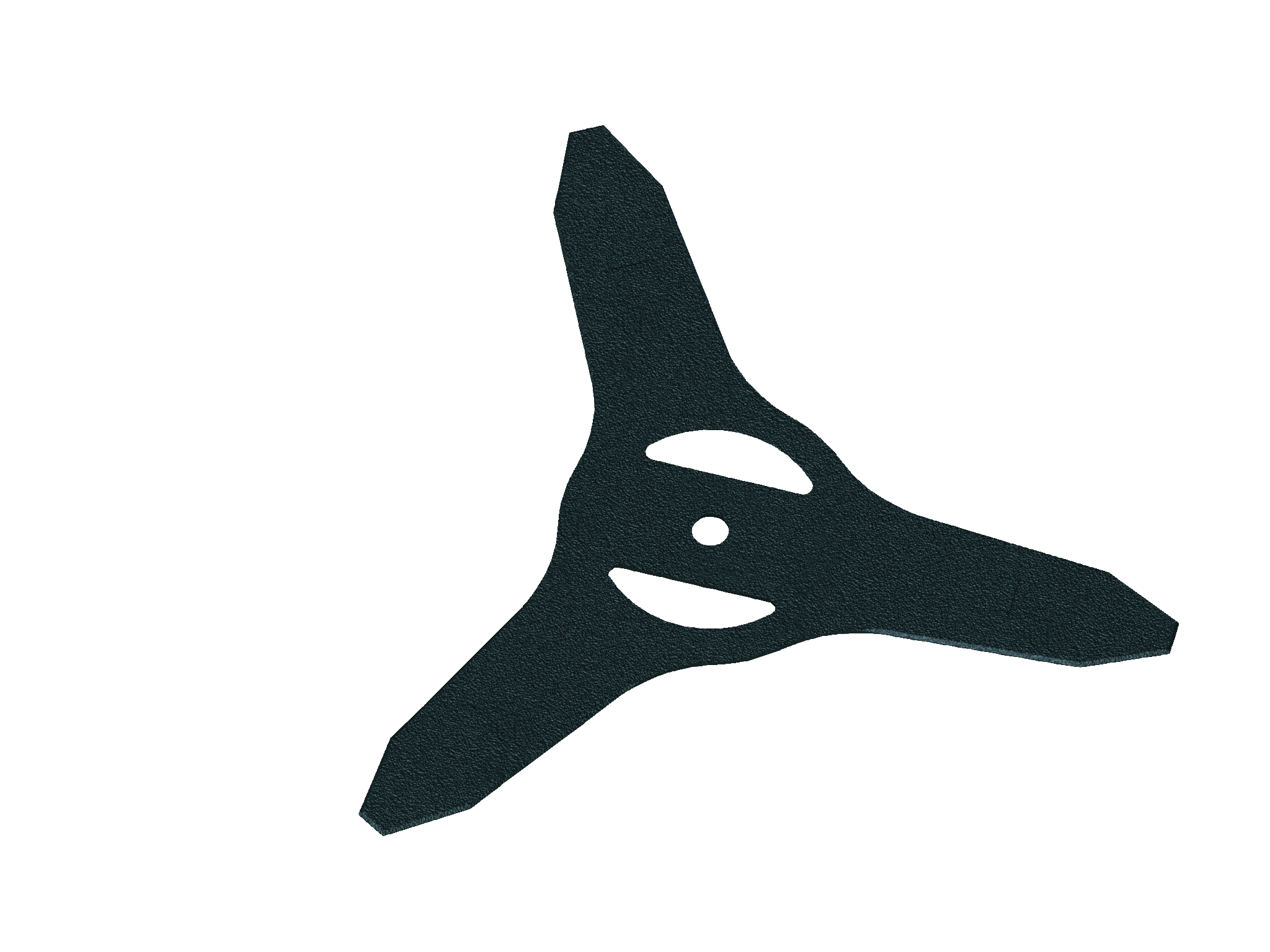 Трехконечная режущая лопасть для газонокосилки BCL121 BAHCO BCL121 B1