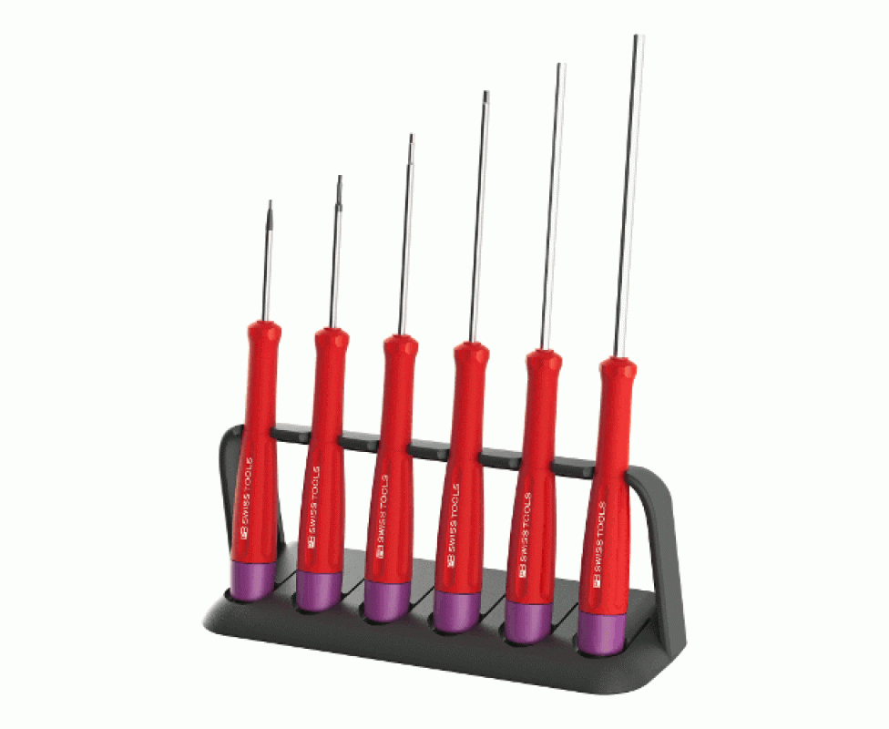 Набор прецизионных отверток HEX PB Swiss Tools PB 8642 6 шт.