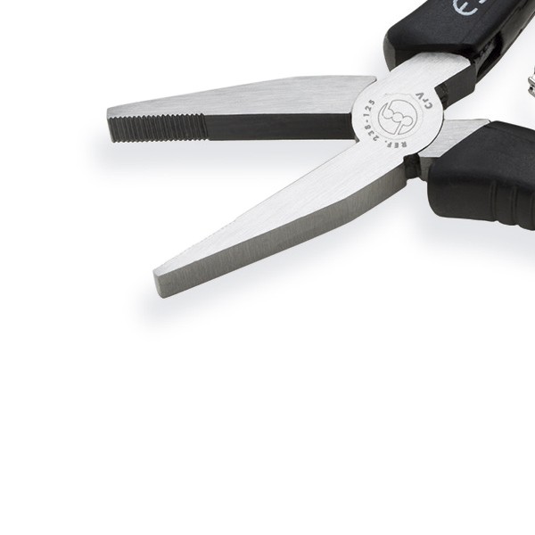 картинка Антистатические малые плоскогубцы плоские, комбинированные ESD Dogher 238-125 от магазина "Элит-инструмент"