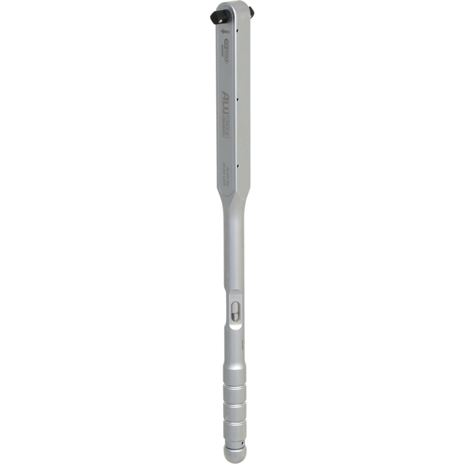 ALUTORQUEprecision динамометрический ключ 1/2", 50-300 Нм, для правой и левой резьбы с двумя квадратными гнездами