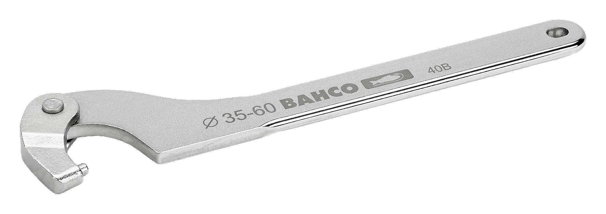 Регулируемый ключ для шлицевых гаек BAHCO 40B-60-90