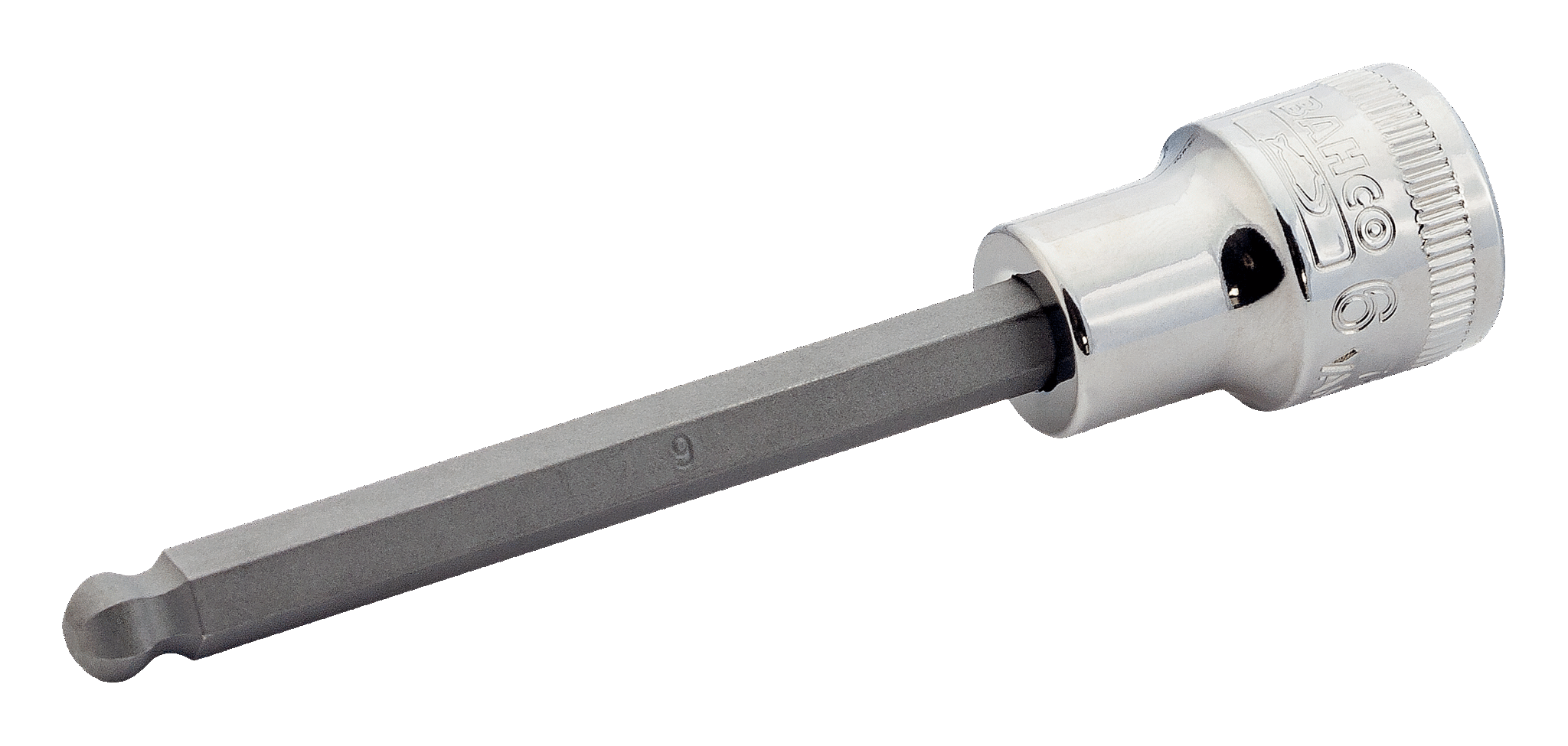 Торцевая головка с шаровым шестигранником, метрические размеры BAHCO SB7409BH-6
