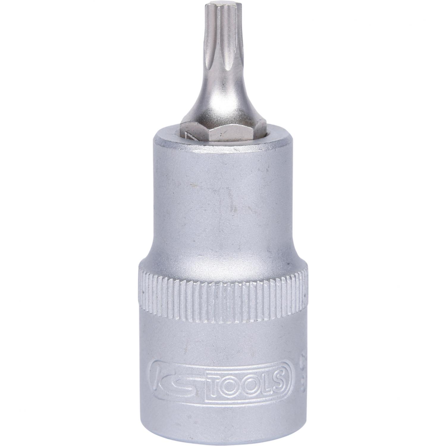 картинка Торцовая головка с профилем Torx с битом 1/2", T27 подвеска от магазина "Элит-инструмент"