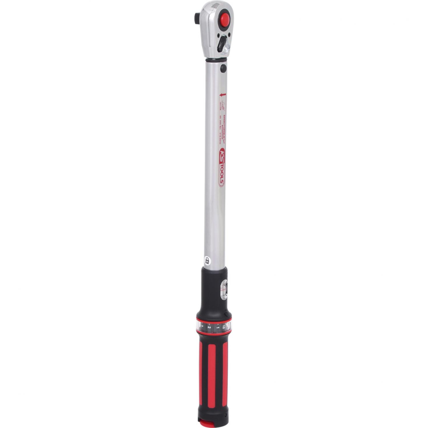 картинка Динамометрический ключ ERGOTORQUE®precision 1/2'' с трещоткой, 40-200 Нм от магазина "Элит-инструмент"