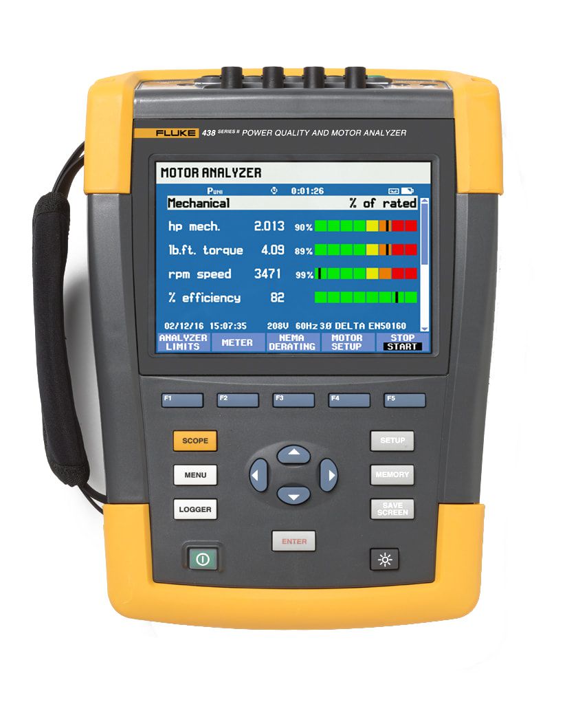 Анализатор энергии Fluke 438 II 4778976