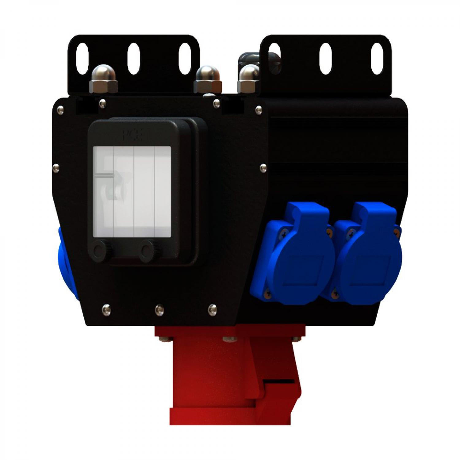 картинка Распределитель питания подвесной T 020144140104 от магазина "Элит-инструмент"