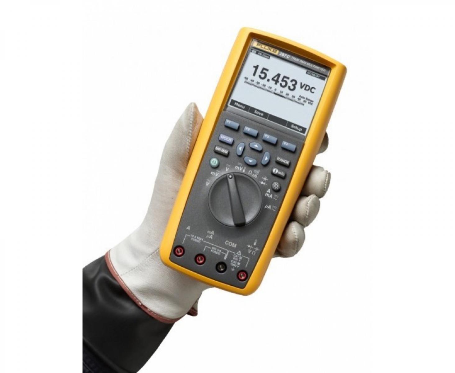 картинка Мультиметр цифровой Fluke 287 3947781 от магазина "Элит-инструмент"