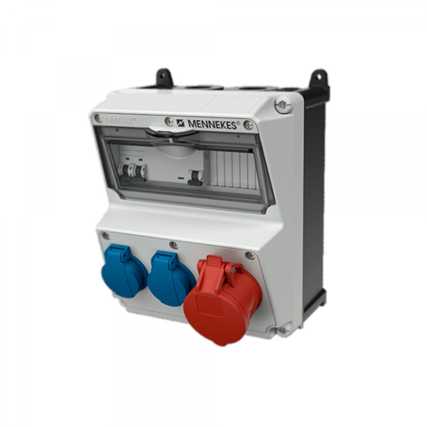 картинка Комбинация розеток AMAXX 920007R от магазина "Элит-инструмент"