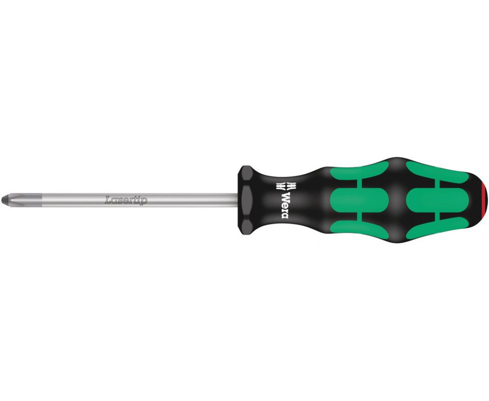 картинка Отвертка Phillips Wera Kraftform 350 PH WE-008730 PH 2 х 300 крестовая от магазина "Элит-инструмент"