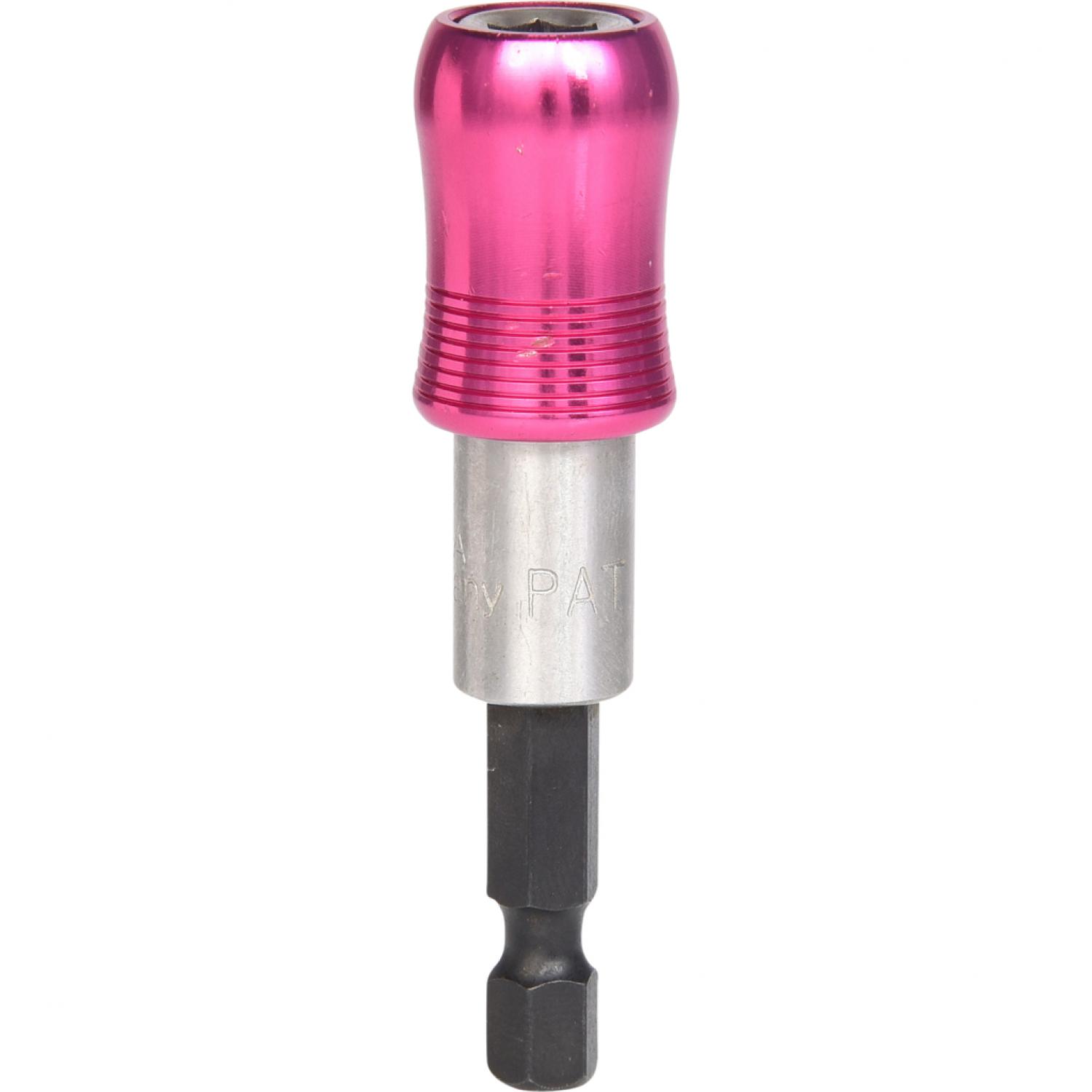 картинка Магнитный быстросменный держатель бит 1/4'', 65 мм от магазина "Элит-инструмент"