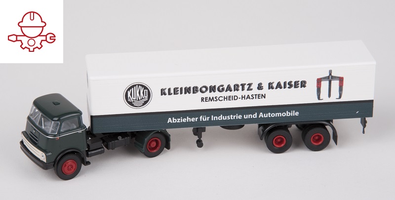 картинка Модель DAF KUKKO Kukko Z-LKW-DAF-D-14 от магазина "Элит-инструмент"