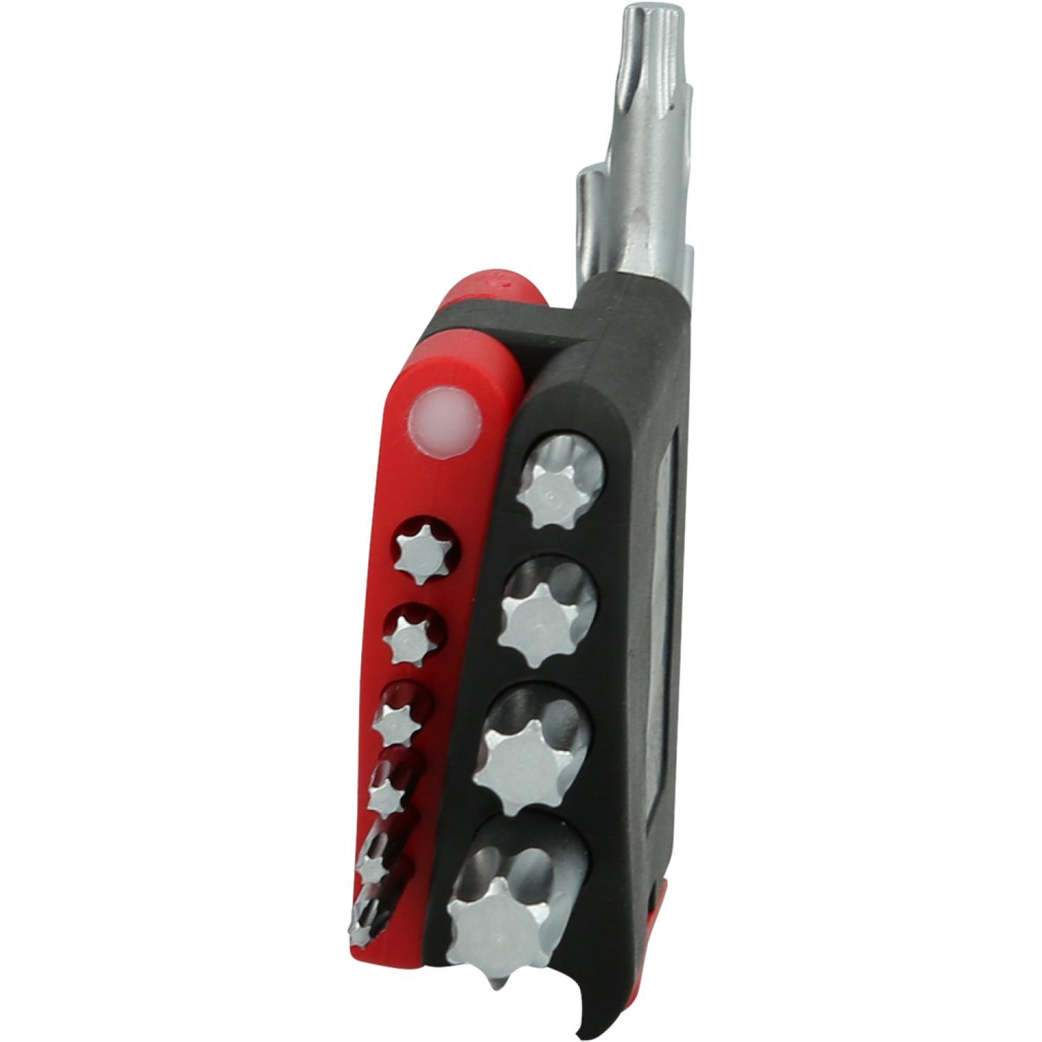 картинка комплект угловых штифтовых ключей с профилем Torx, короткий, 10 шт от магазина "Элит-инструмент"