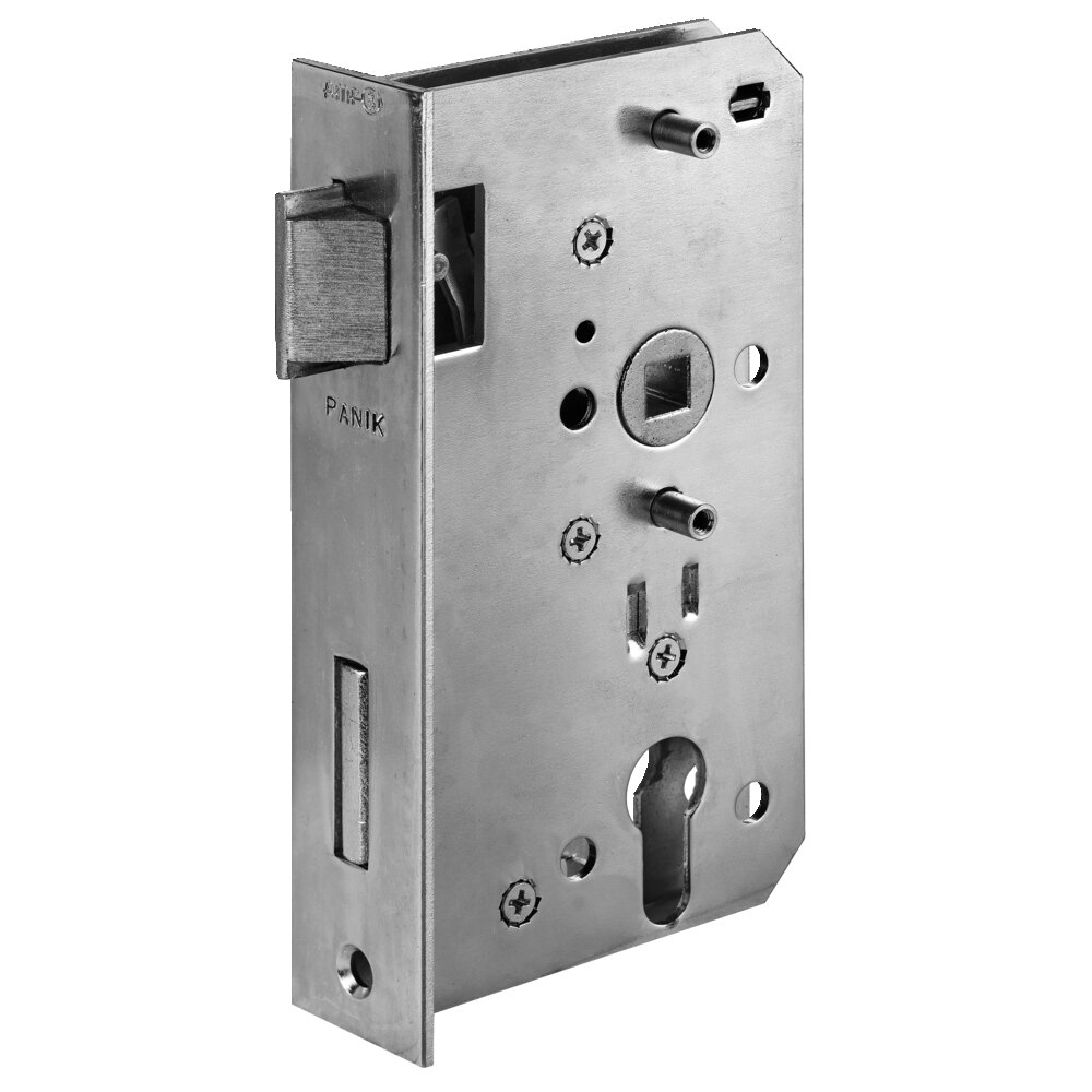 Оцинкованный замок с защитой от паники АМF 13417