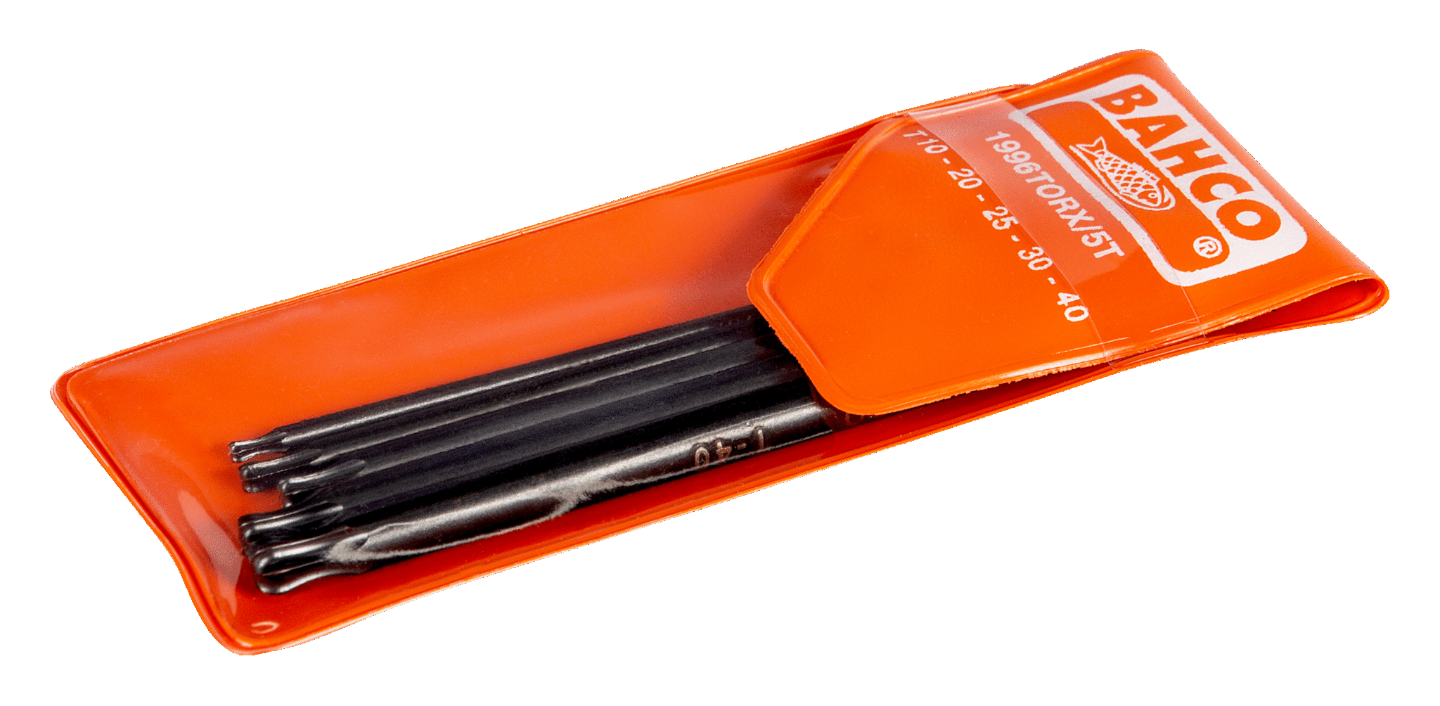 Набор оксидированных шестигранников с шаровым наконечником под винты TORX® BAHCO 1996TORX/