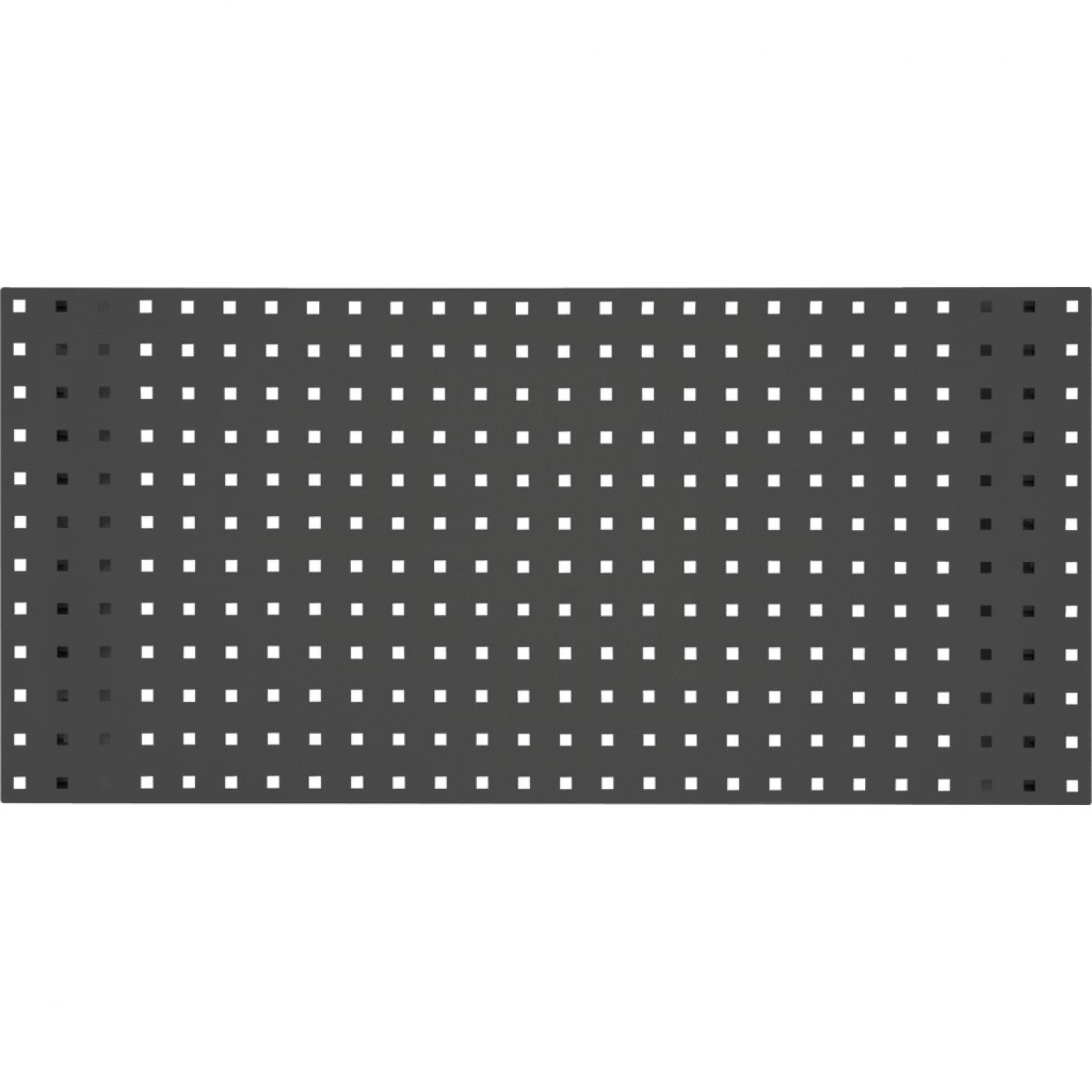 Перфорированная плита, цвет шифера, 1500x450 мм