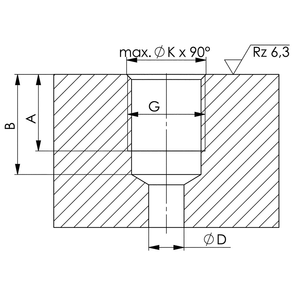 картинка Вентиляционный винт АМF 563492 от магазина "Элит-инструмент"