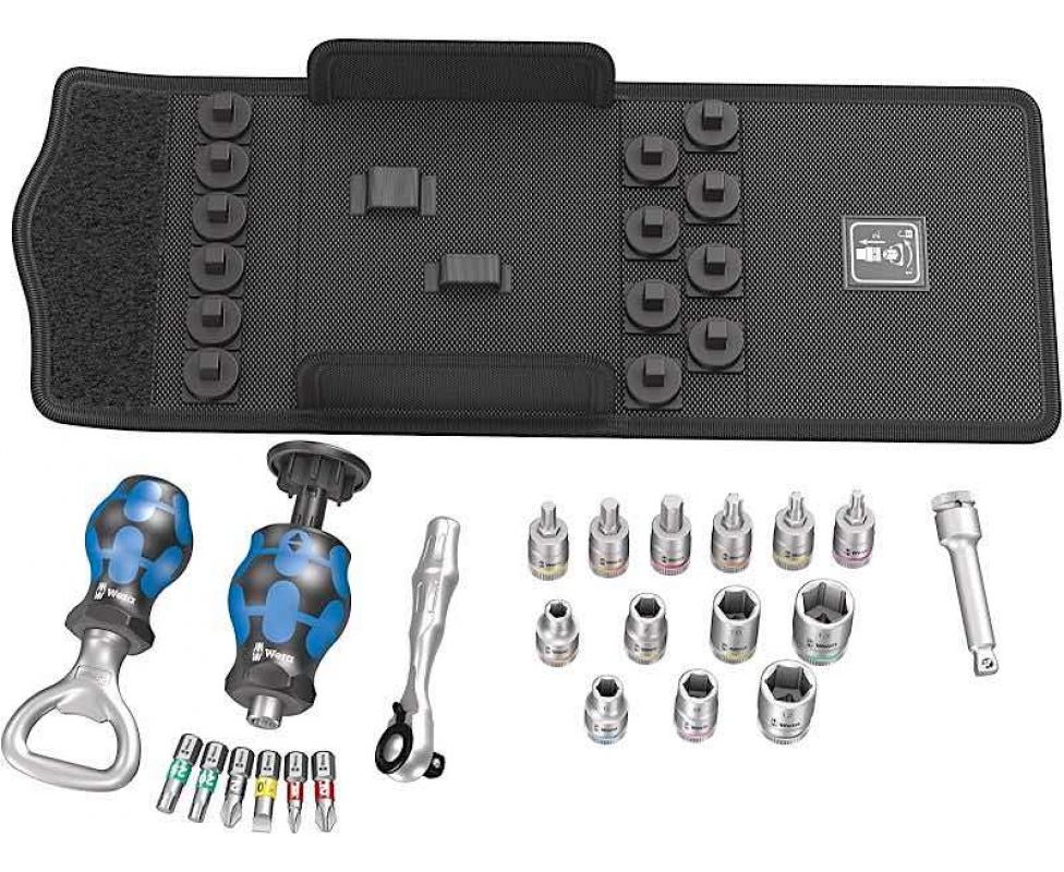 картинка Рождественский календарь 2020 Wera WE-05136601001 от магазина "Элит-инструмент"