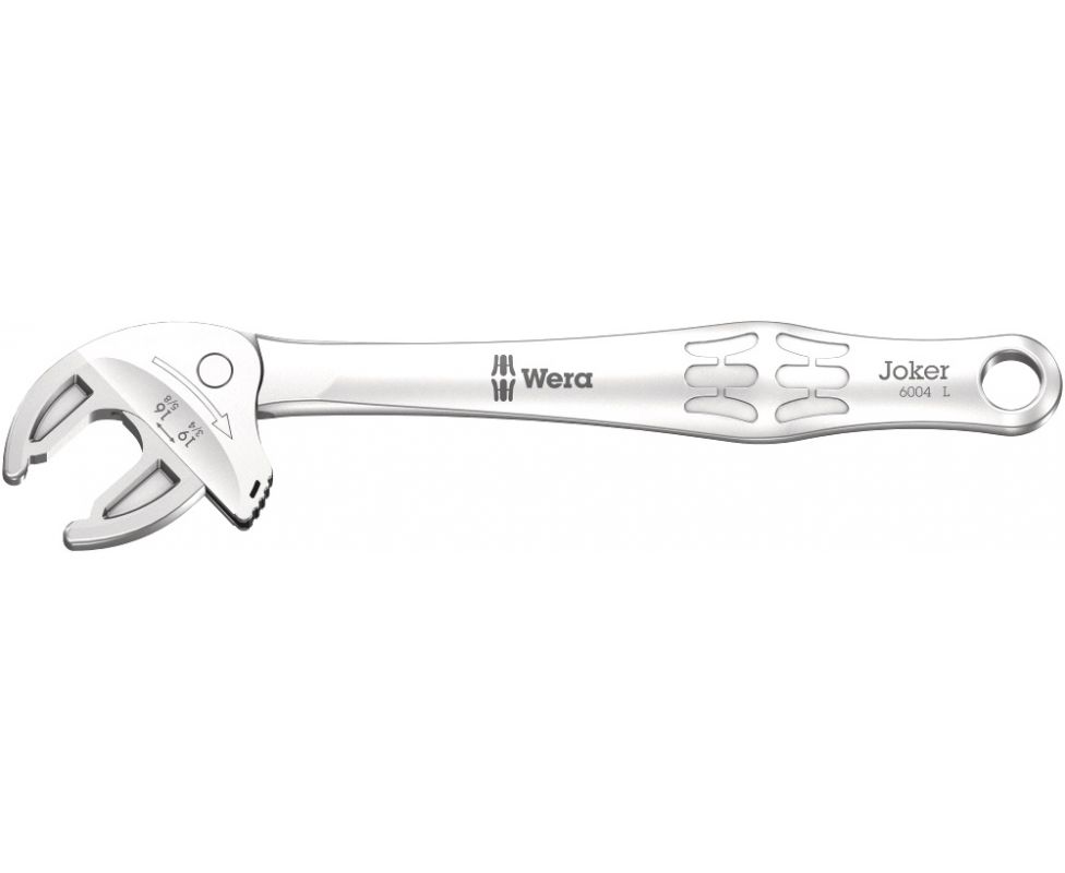 Ключ рожковый с самонастройкой Wera 6004 Joker L WE-020101 16-19 х 224 мм