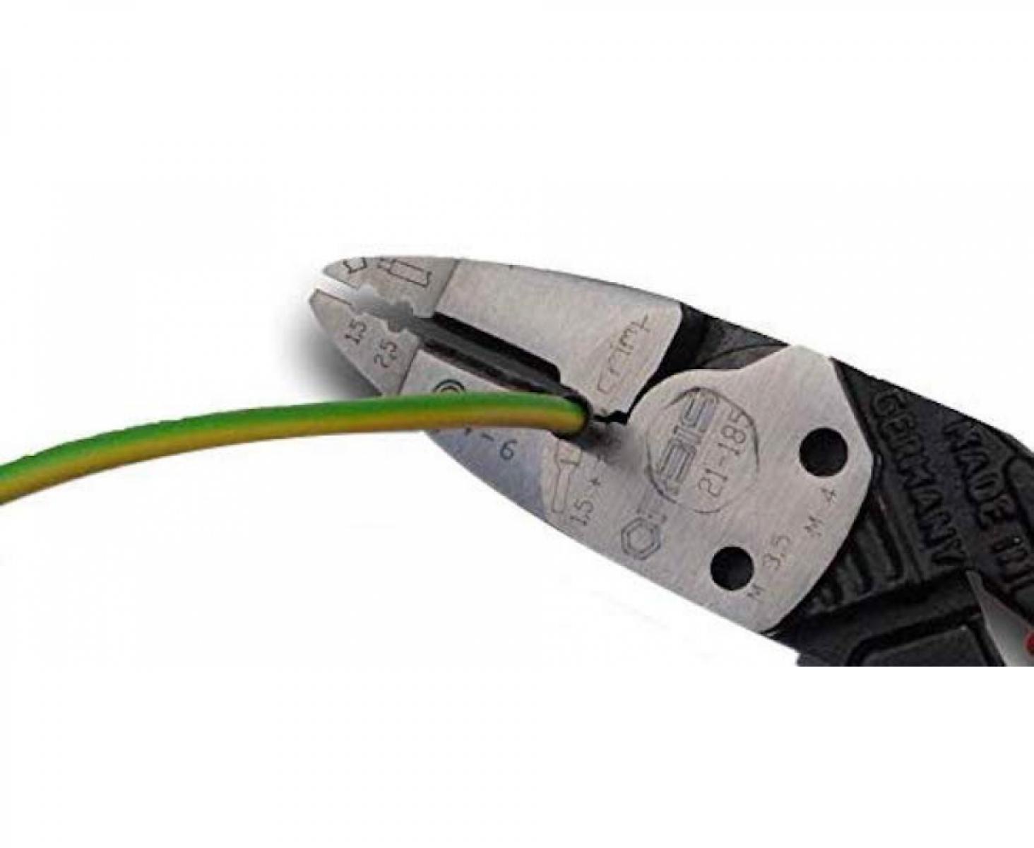 картинка Щипцы для внешних стопорных колец на валах, прямые A2 180 мм Orbis 54-190/2622 от магазина "Элит-инструмент"