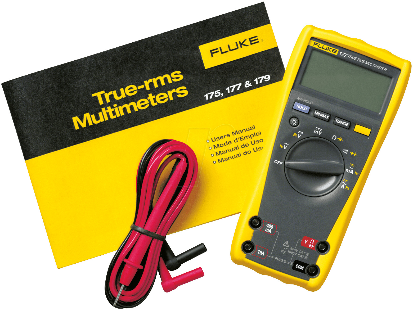 картинка Мультиметр Fluke 177 1592874 от магазина "Элит-инструмент"