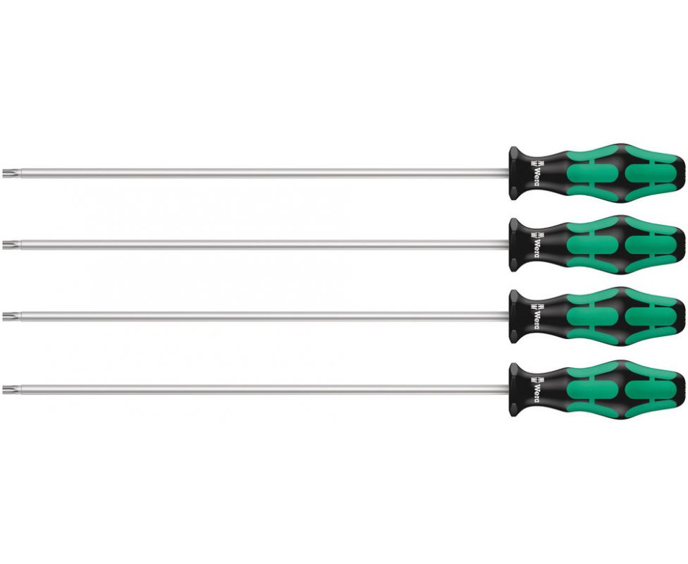 Набор отверток Wera Kraftform Plus 334 367/4 TORX HF WE-028074 с фиксирующей функцией