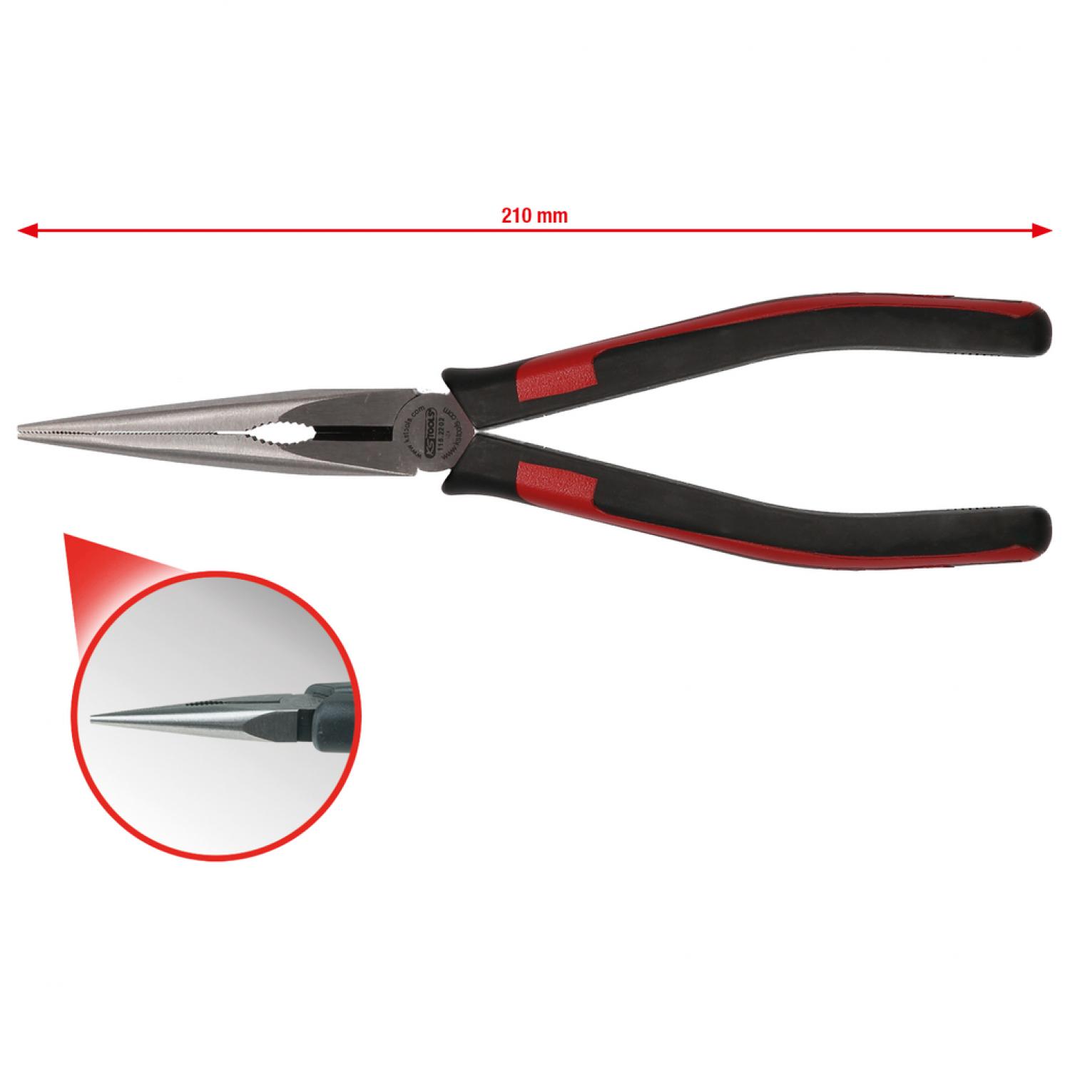 Круглогубцы SlimPOWER, 210mm