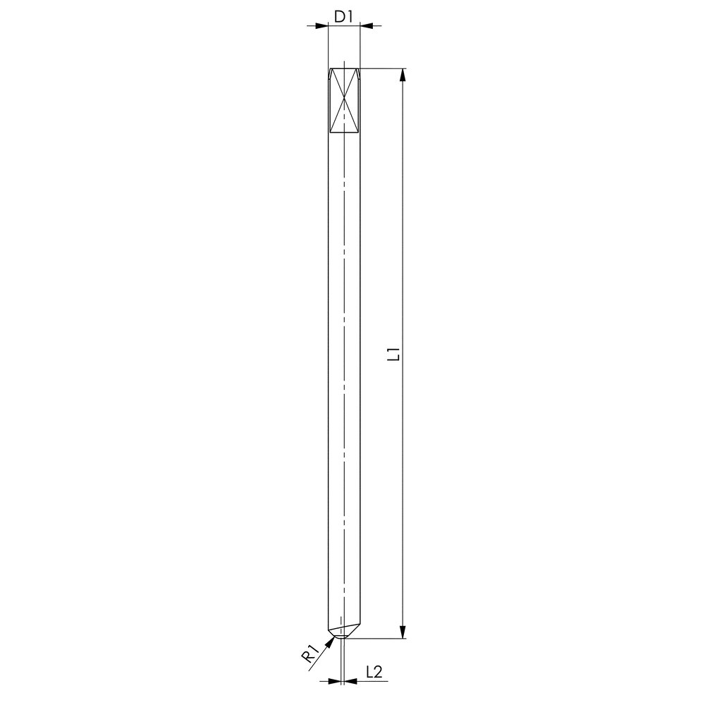 картинка Маркировочная игла АМF 550475 от магазина "Элит-инструмент"